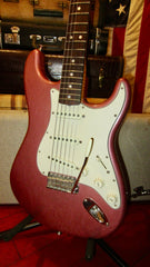 2019 Fender Custom Shop Ltd Edition 1965 Stratocaster Closet Classic Burgundy Mist Metallic