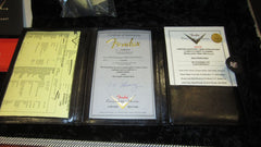 2019 Fender Custom Shop Ltd Edition 1965 Stratocaster Closet Classic Burgundy Mist Metallic