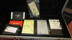 2019 Fender Custom Shop Ltd Edition 1965 Stratocaster Closet Classic Burgundy Mist Metallic