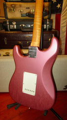 2019 Fender Custom Shop Ltd Edition 1965 Stratocaster Closet Classic Burgundy Mist Metallic