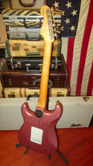 2019 Fender Custom Shop Ltd Edition 1965 Stratocaster Closet Classic Burgundy Mist Metallic