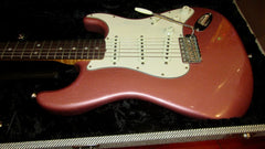 2019 Fender Custom Shop Ltd Edition 1965 Stratocaster Closet Classic Burgundy Mist Metallic