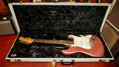 2019 Fender Custom Shop Ltd Edition 1965 Stratocaster Closet Classic Burgundy Mist Metallic