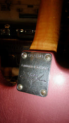 2019 Fender Custom Shop Ltd Edition 1965 Stratocaster Closet Classic Burgundy Mist Metallic