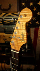 2019 Fender Custom Shop Ltd Edition 1965 Stratocaster Closet Classic Burgundy Mist Metallic