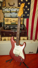 2019 Fender Custom Shop Ltd Edition 1965 Stratocaster Closet Classic Burgundy Mist Metallic