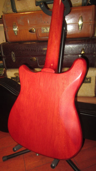 2020 Epiphone Wilshire Cherry Red w/ Johnny Winter Mini Humbucker 2020 Epiphone Wilshire Cherry Red w/ Johnny Winter Mini Humbucker
