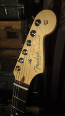 2020 Fender Standard Stratocaster Black w. Original Hard Case