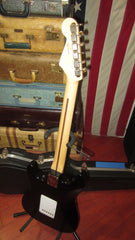 2020 Fender Standard Stratocaster Black w. Original Hard Case