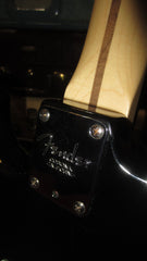 2020 Fender Standard Stratocaster Black w. Original Hard Case