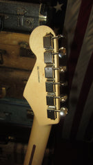 2020 Fender Standard Stratocaster Black w. Original Hard Case