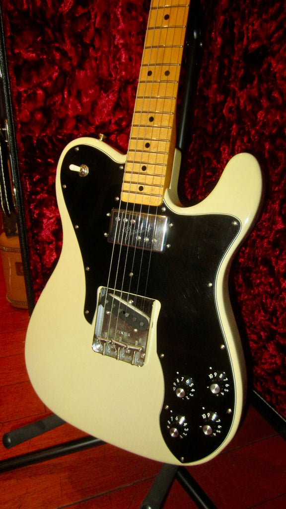 2020 Fender USA American Original '70s Telecaster Custom White