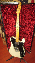 2020 Fender USA American Original '70s Telecaster Custom White