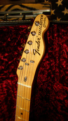 2020 Fender USA American Original '70s Telecaster Custom White