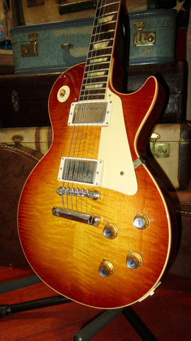 2020 Gibson Custom Shop Les Paul 60th Anniversary 1960 Reissue (1960 reissue) V2 Sunburst