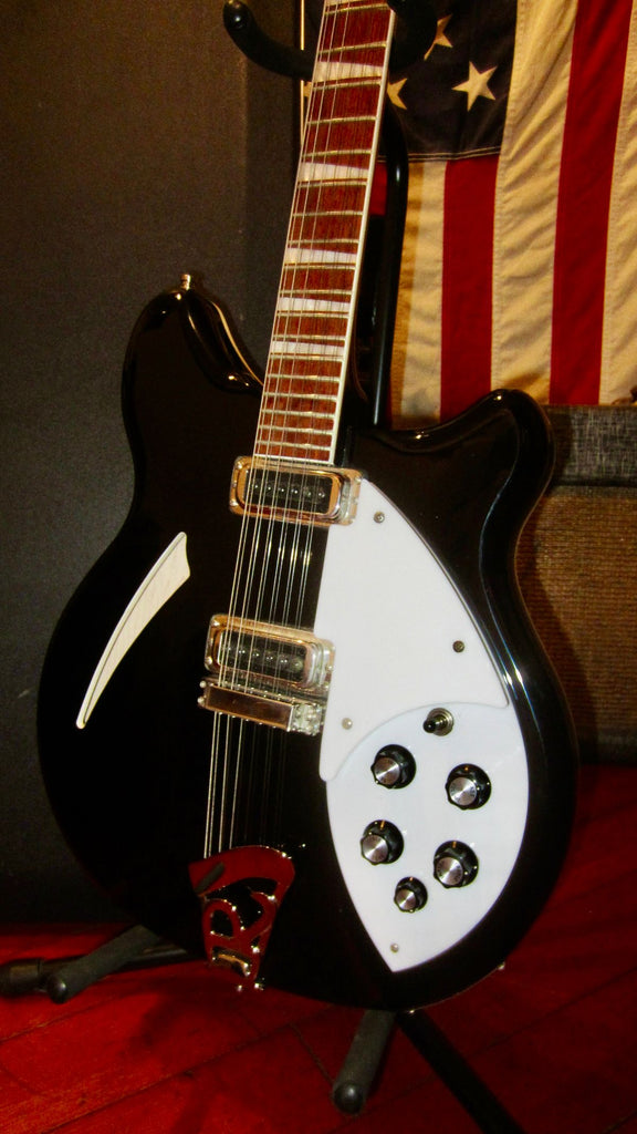 2020 Rickenbacker Model 360/12  Jetglo