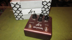 ~2020 Strymon Lex Rotary Speaker Emulator Burgundy