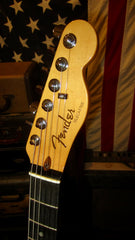 2021 Fender American Ultra Telecaster Mystic Pine Green w/ Ebony Fretboard