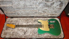 2021 Fender American Ultra Telecaster Mystic Pine Green w/ Ebony Fretboard