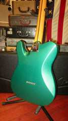 2021 Fender American Ultra Telecaster Mystic Pine Green w/ Ebony Fretboard