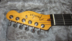 2021 Fender American Ultra Telecaster Mystic Pine Green w/ Ebony Fretboard