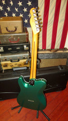 2021 Fender American Ultra Telecaster Mystic Pine Green w/ Ebony Fretboard