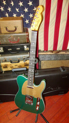 2021 Fender American Ultra Telecaster Mystic Pine Green w/ Ebony Fretboard