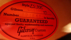 2021 Gibson Murphy Lab Ultra Light Aged '59 ES-355 Black