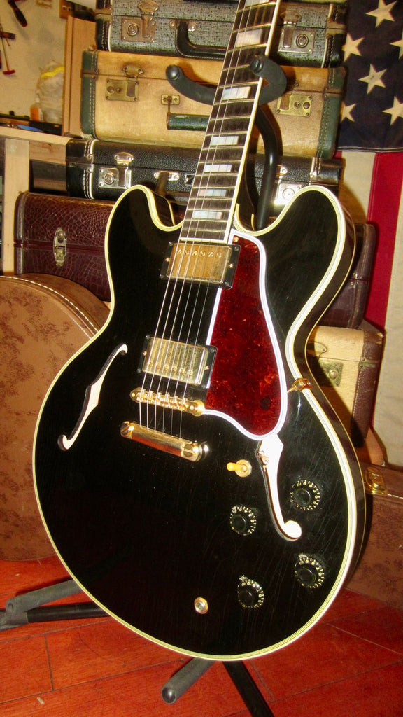 2021 Gibson Murphy Lab Ultra Light Aged '59 ES-355 Black