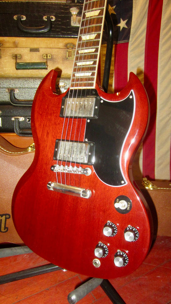 2021 Gibson SG Standard  (1961 reissue) Cherry Red