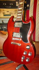 2021 Gibson SG Standard  (1961 reissue) Cherry Red