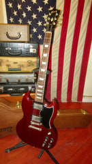 2021 Gibson SG Standard  (1961 reissue) Cherry Red