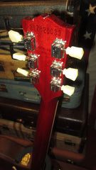 2022 Gibson Les Paul Deluxe '70s Cherry Sunburst w/ Original Case and Paperwork