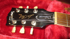 2022 Gibson Les Paul Deluxe '70s Cherry Sunburst w/ Original Case and Paperwork