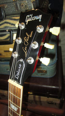 2022 Gibson Les Paul Deluxe '70s Cherry Sunburst w/ Original Case and Paperwork