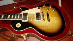 2022 Gibson Les Paul Standard '50s Figured Tobacco Sunburst