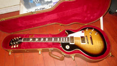 2022 Gibson Les Paul Standard '50s Figured Tobacco Sunburst