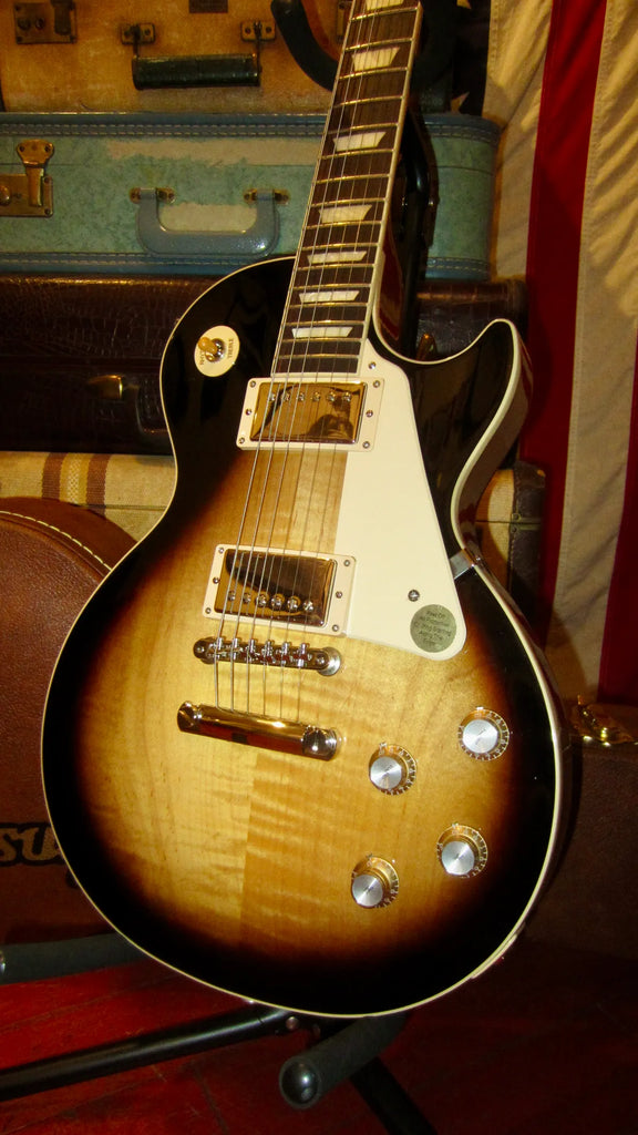 2022 Gibson Les Paul Standard '50s Figured Tobacco Sunburst