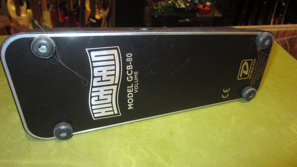 jim dunlop volume pedal 2022 Jim Dunlop GCB-80 Volume Pedal Black – Rivington Guitars