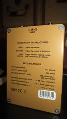 2023 JHS ROSS Distortion Yellow