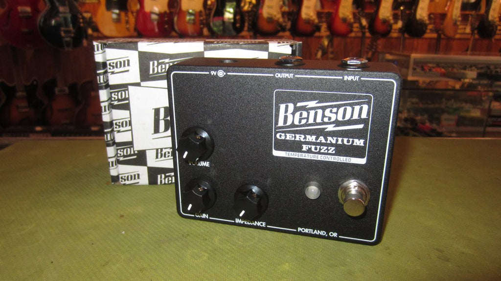 Benson Amps Germanium Fuzz Black