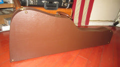 Cheney Telecaster Case  Brown w Red Interior