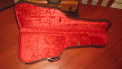 Cheney Telecaster Case  Brown w Red Interior