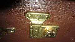 Cheney Telecaster Case  Brown w Red Interior