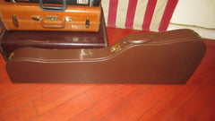 Cheney Telecaster Case  Brown w Red Interior