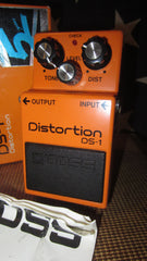 1992 Boss DS-1 Distortion Orange