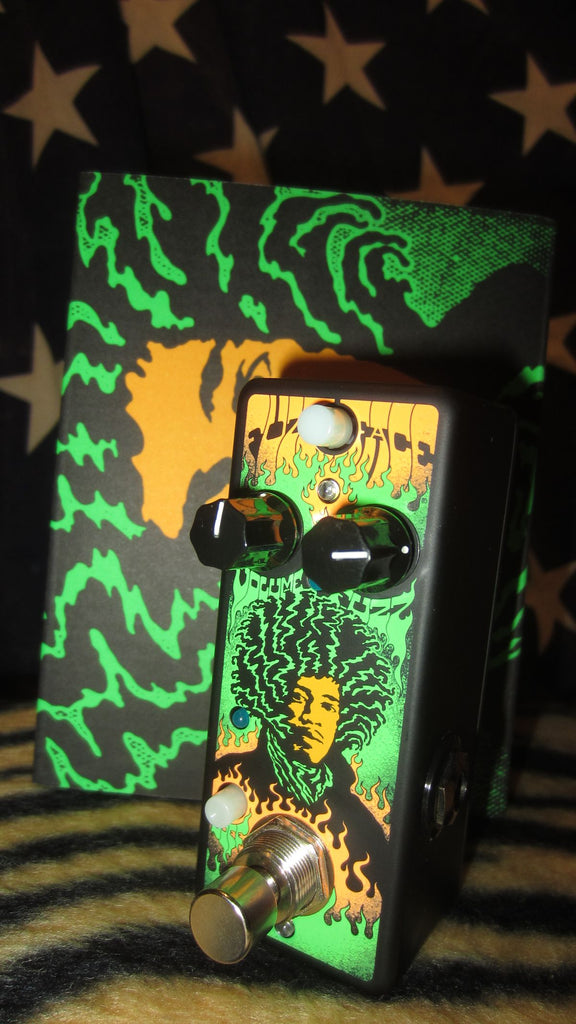 Dunlop '68 Shrine Fuzz Face Green