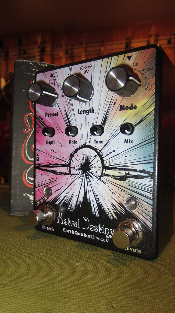 Earthquaker Devices Astral Destiny Octave Reverberation Brick and Mortar Custom