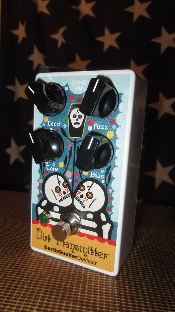 Earthquaker Devices Dirt Transmitter White