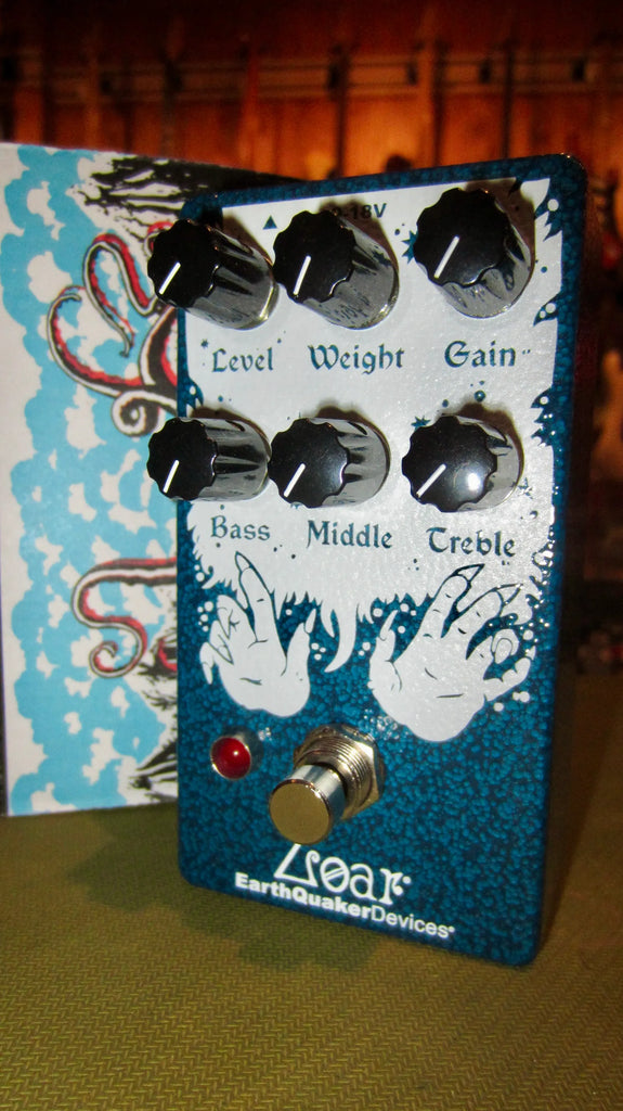 Earthquaker Devices Zoar Dynamic Audio Grinder Blue